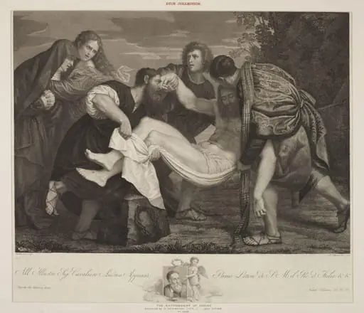 Entombment of Christ