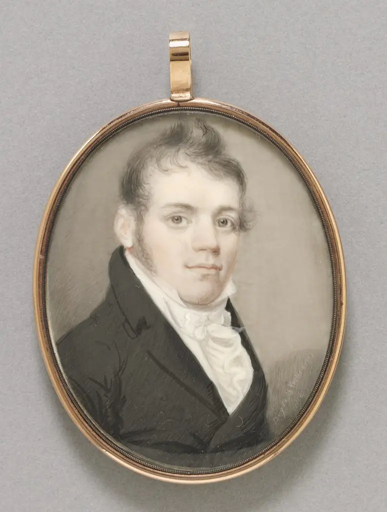 Portrait of John Clark