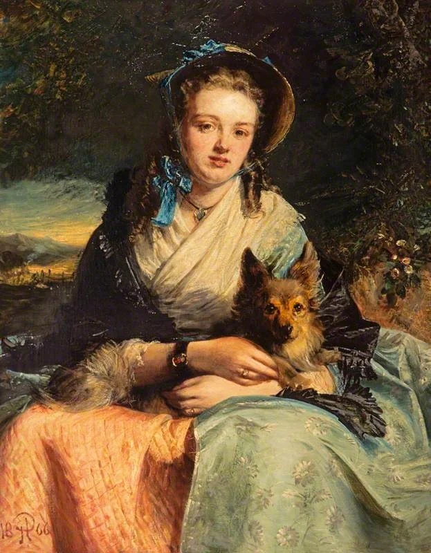 Mary MacKay Caird, later Mrs James Glen (1847 - 1940)