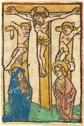 Christ on the Cross between the Two Thieves