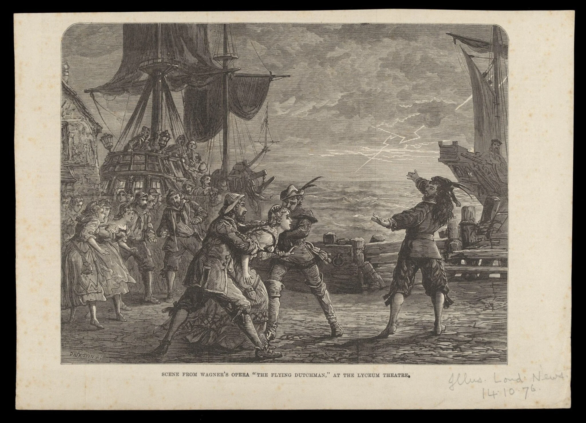 H Beard Print Collection, by Friston, D. H., 14