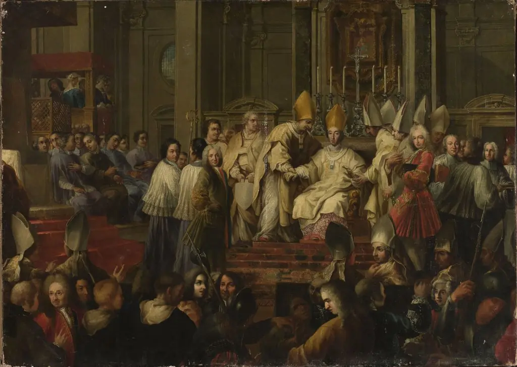 Anointing of a bishop
