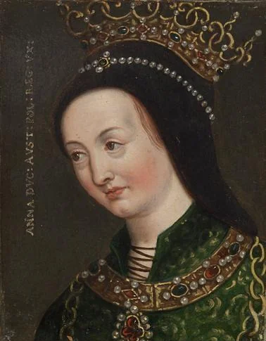 Anna of Austria, wife of Henry XV of Bavaria