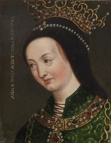Anna of Austria, wife of Henry XV of Bavaria
