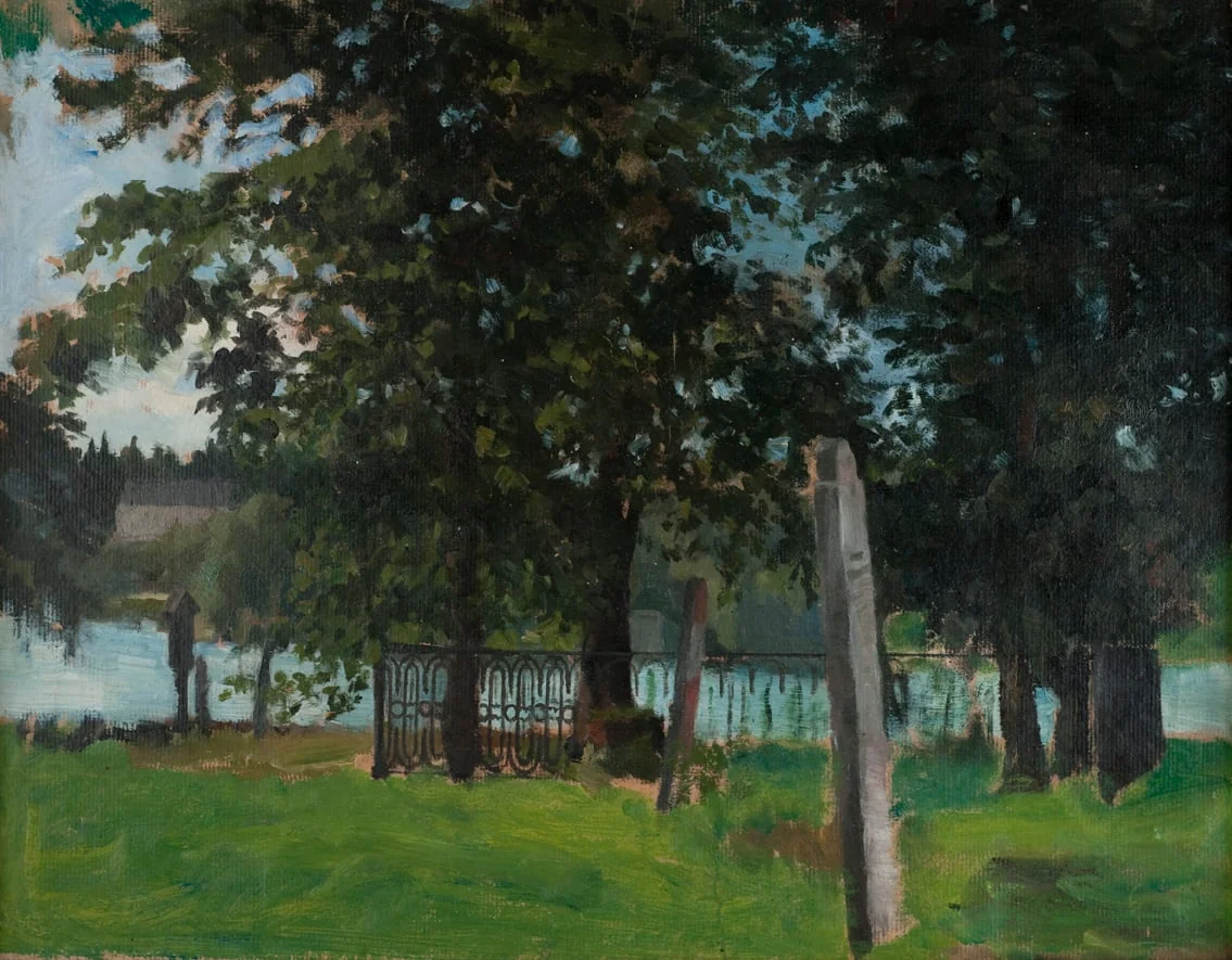 Gallénien perhehauta Tyrväällä