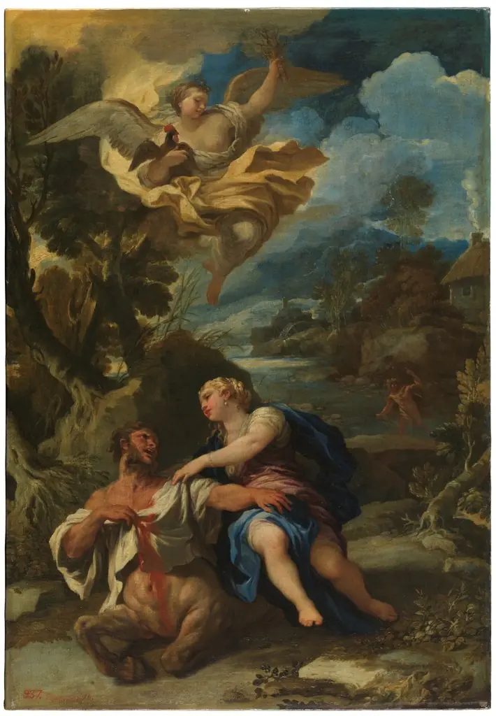 The Death of the Centaur Nessus