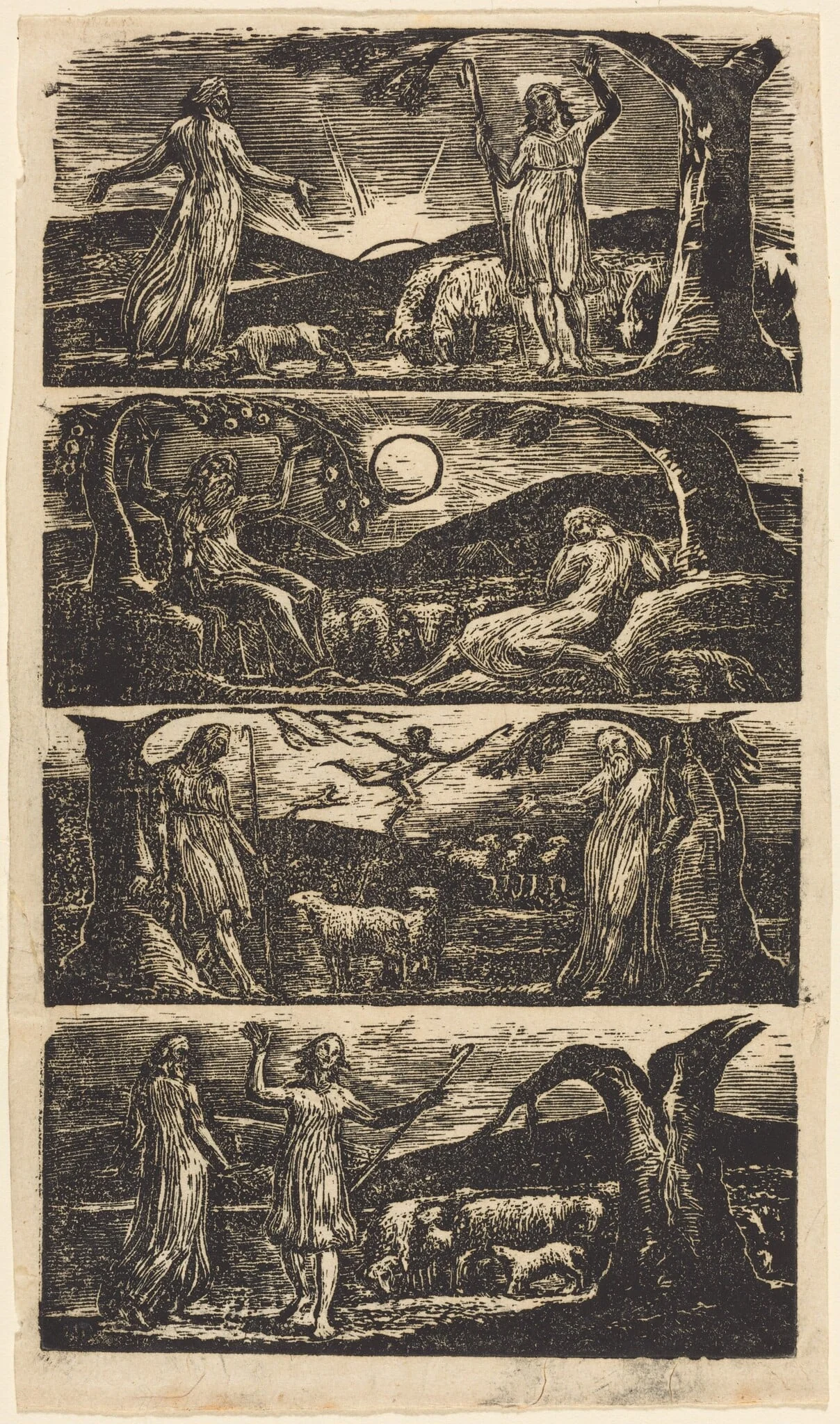 The Pastorals of Virgil