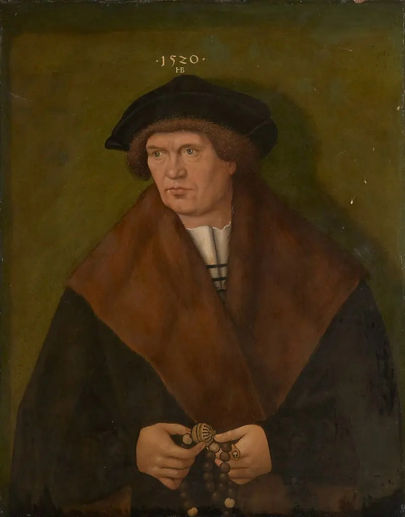 The Nuremberg dressmaker Hans Pirkel the Younger