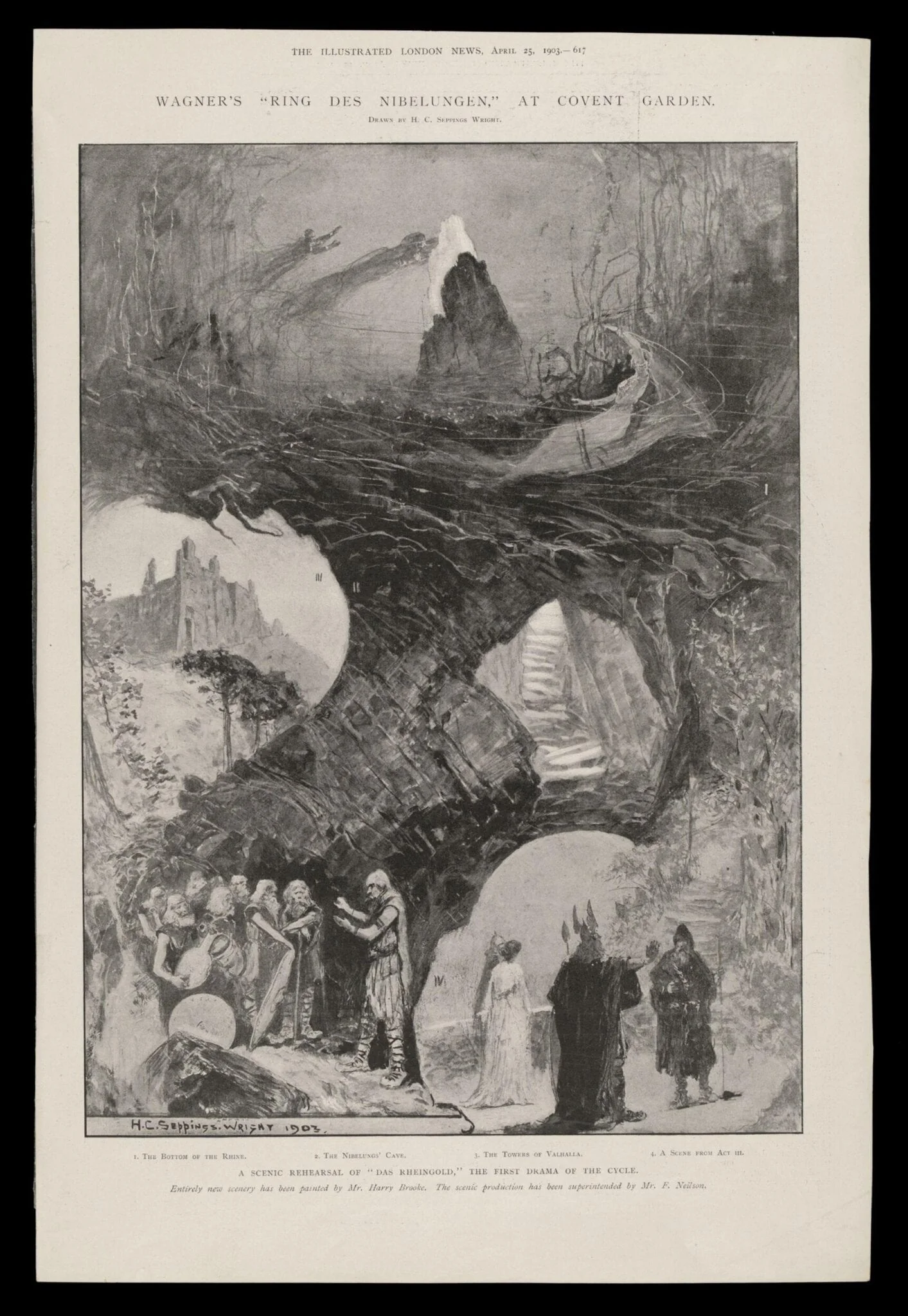 H Beard Print Collection