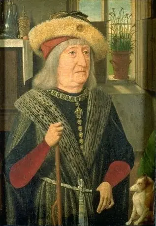 Portrait of hertog Adolf van Kleef (1425-1492)