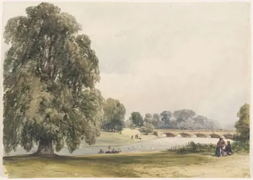 The Serpentine, Kensington Gardens