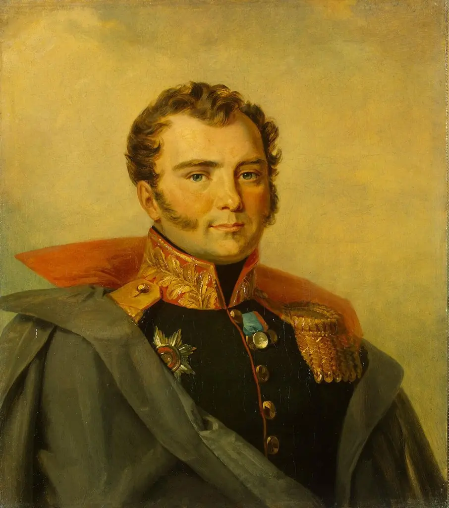 Portrait of Andrey A. Yefimovich (1773-1823)