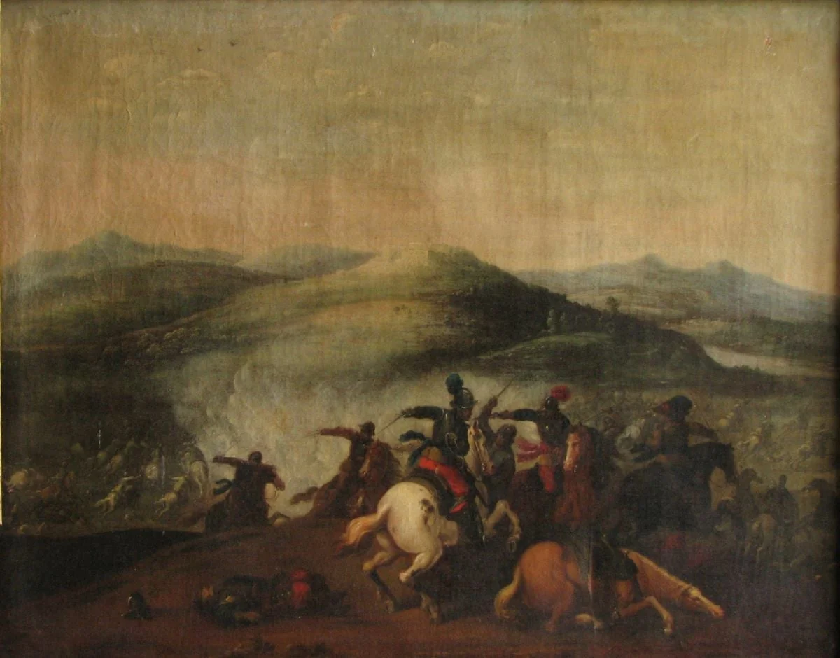 Atac de cavalerie, by Scipione Compagno, unspecified