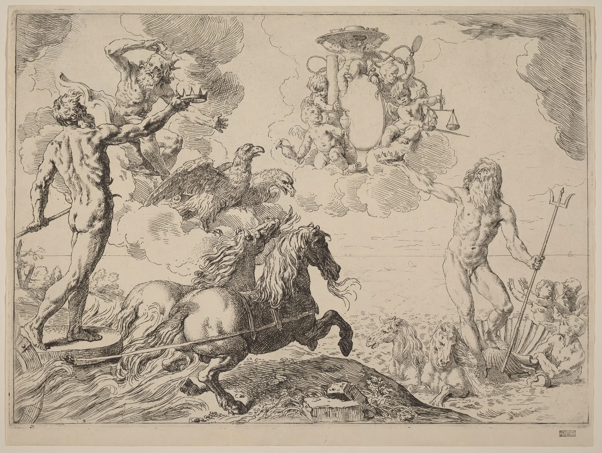 Jupiter, Neptune and Pluto