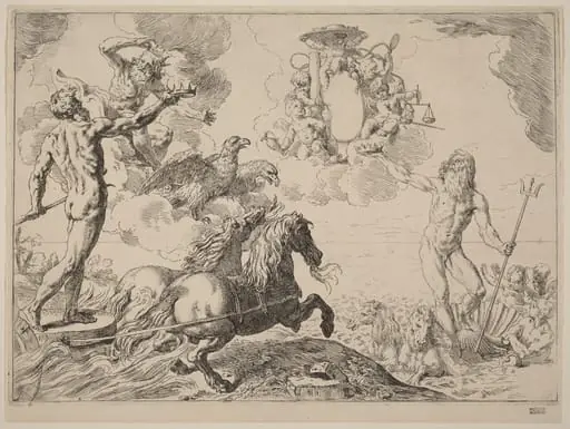 Jupiter, Neptune and Pluto