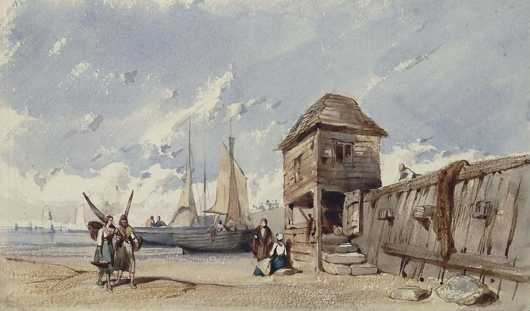 Calais Harbour