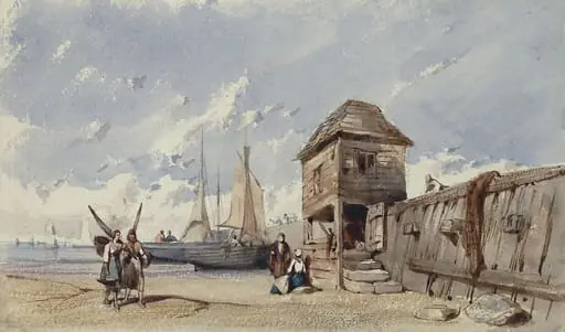Calais Harbour