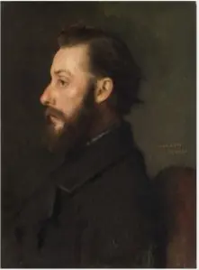 Portrait of Monsieur A. Koch