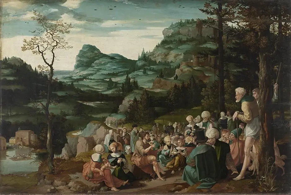 St. John the Baptist Preaching