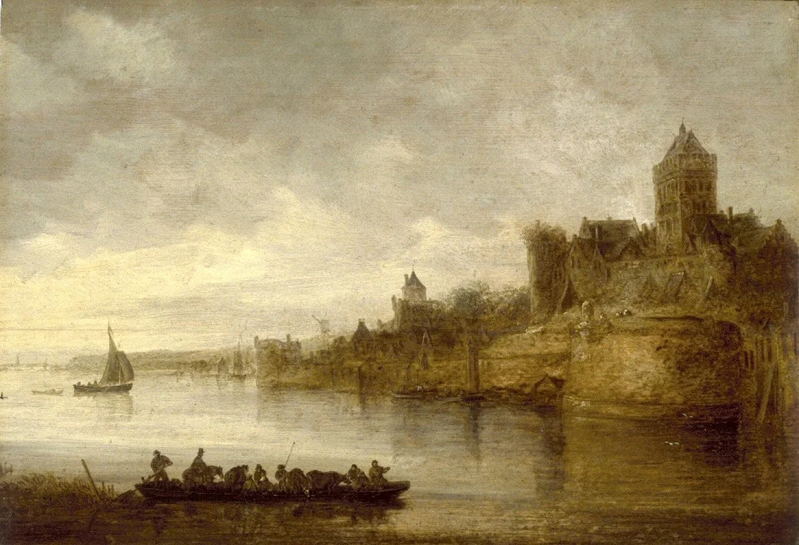 The Medieval Fortress at Nijmegen