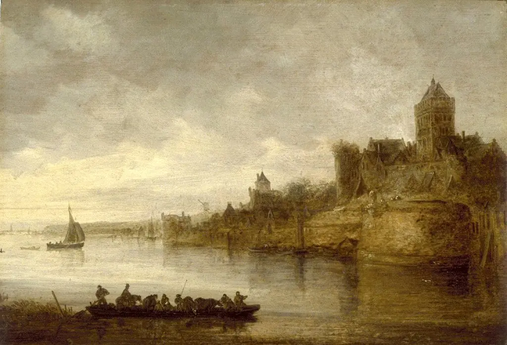 The Medieval Fortress at Nijmegen