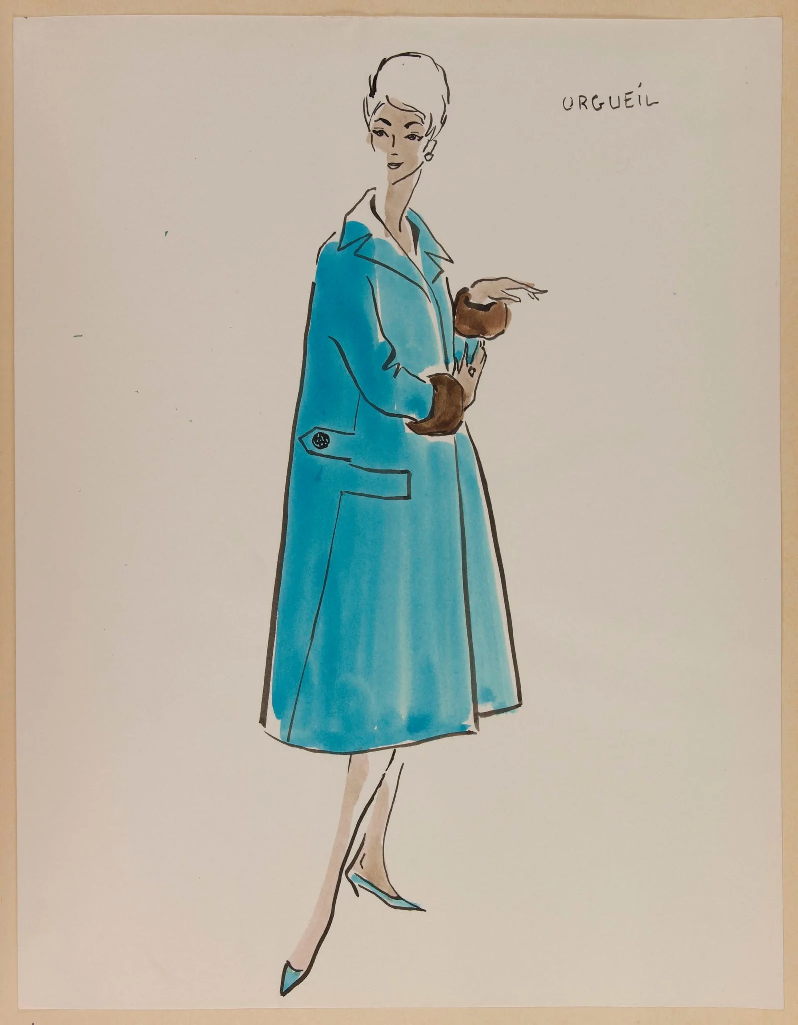 Orgueil, by Marie-Louise Carven, 1956