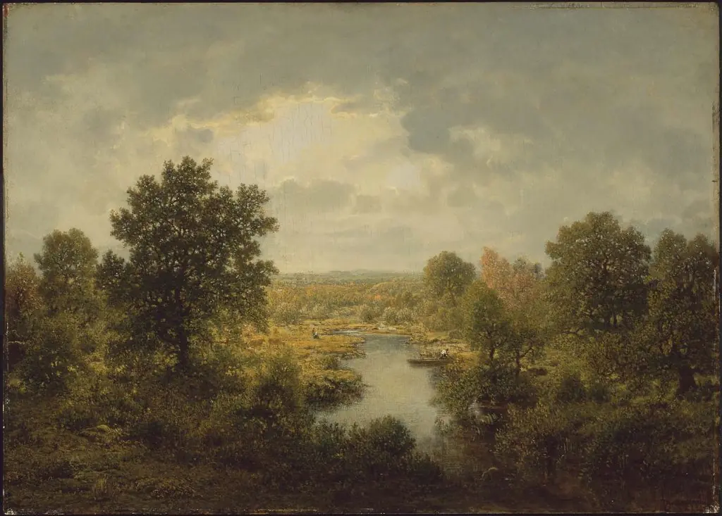 Wooded Stream