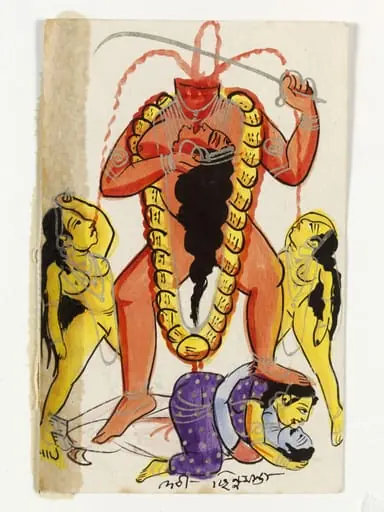 Devi as Chhinnamastaka