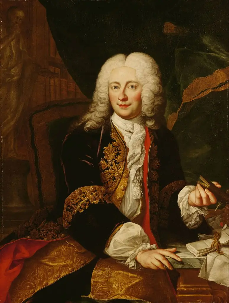 Portrait of Johann Christoph Freiherr von Bartenstein (1689-1767)
