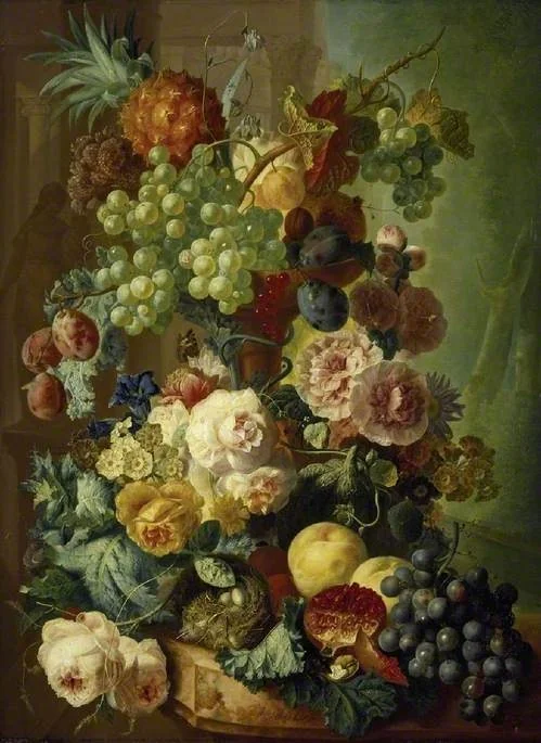 Fruits and flowers