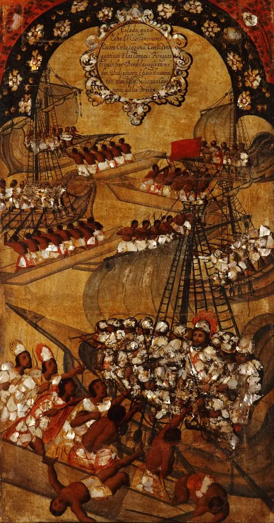 Conquest of Mexico, Tablet 22