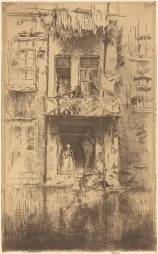 Balcony, Amsterdam
