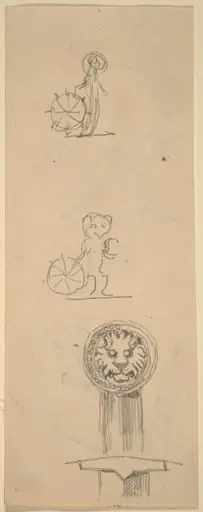 Sheet of Sketches [recto]