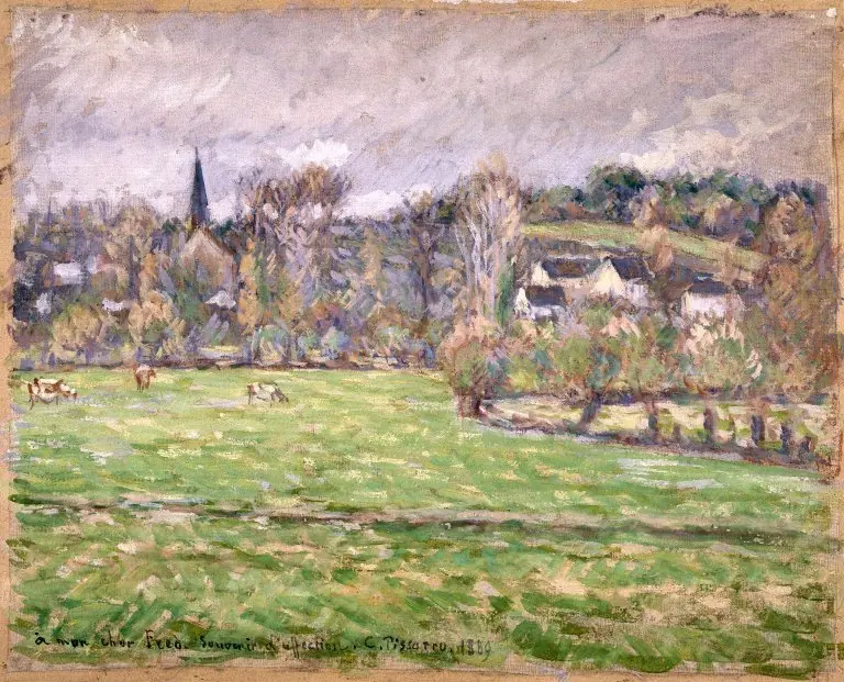 View of Bazincourt