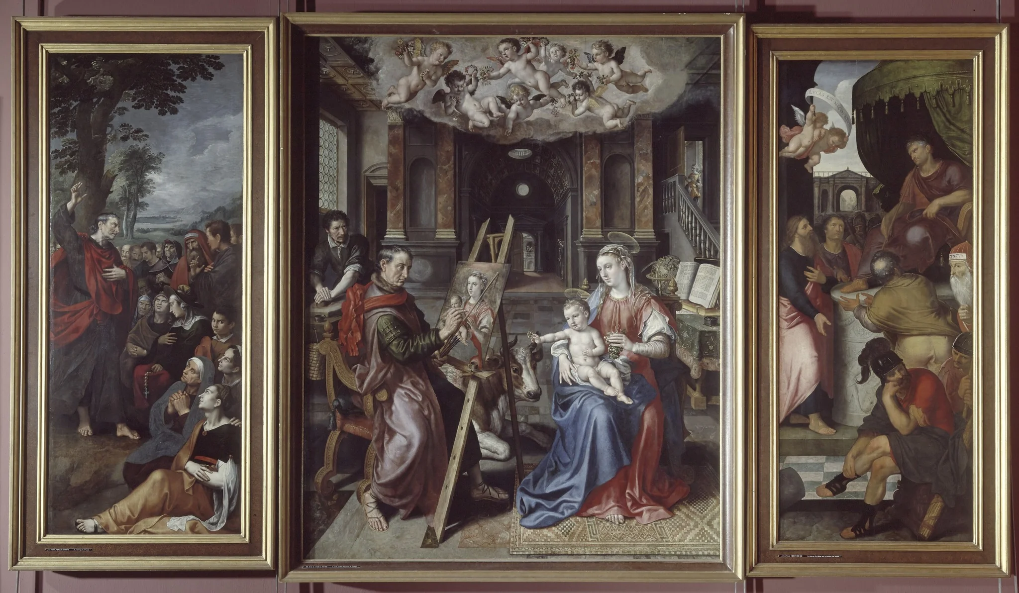 Altarpiece of the Guild of Saint Luke