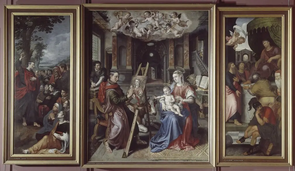 Altarpiece of the Guild of Saint Luke