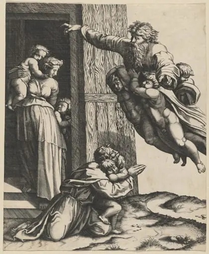 God Appearing to Noah