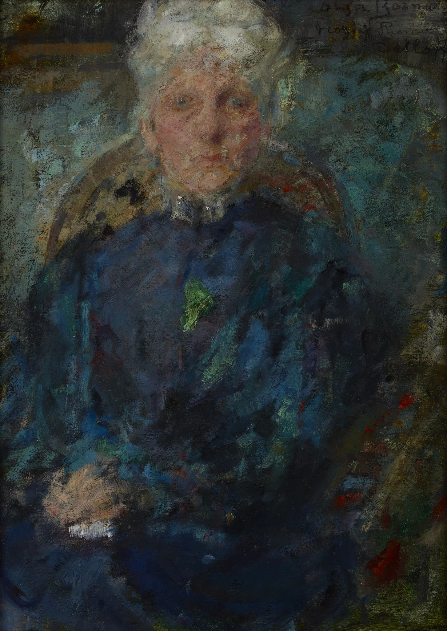 Portrait of Łucja Detloff