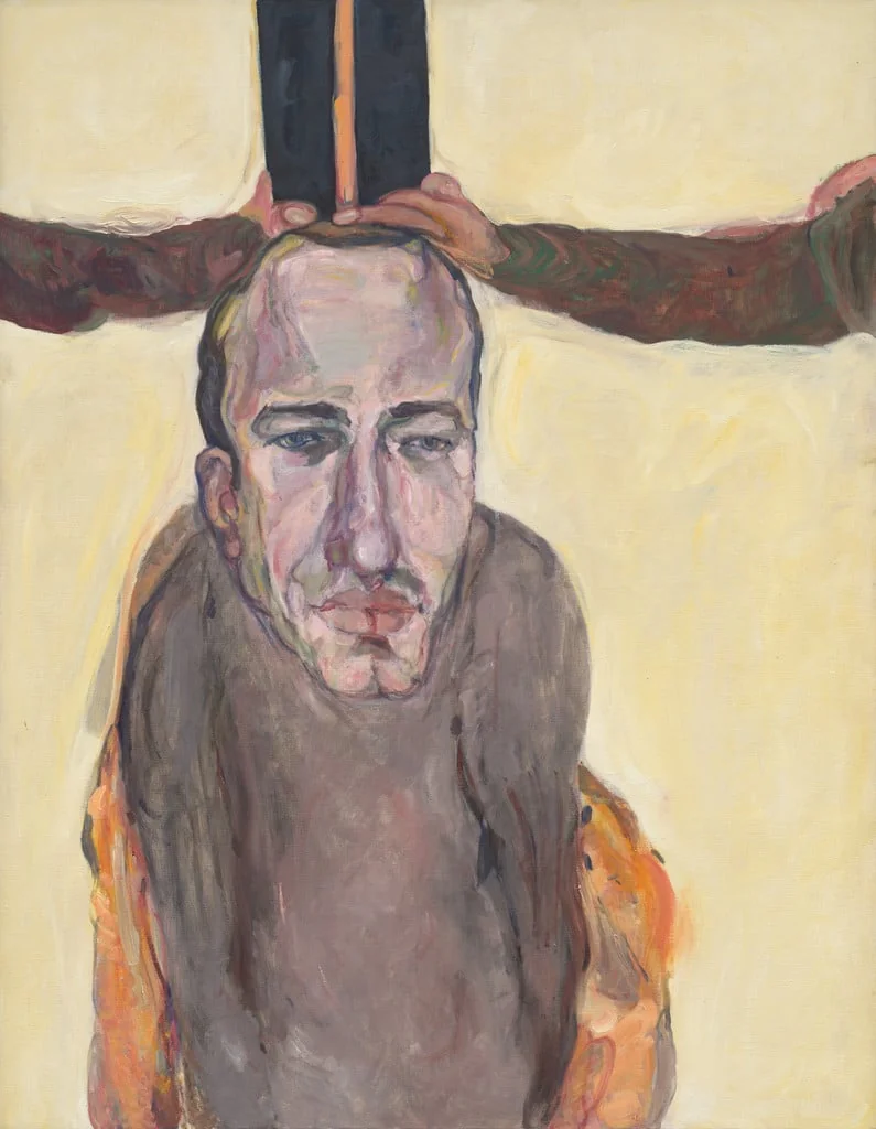 Untitled, by Marwan, oil, 1966
