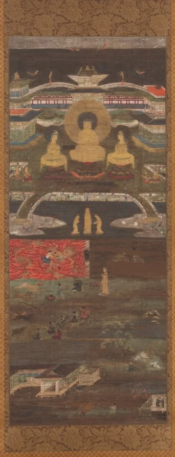 The White Path Between Two Rivers, by Unknown, unspecified, 1204