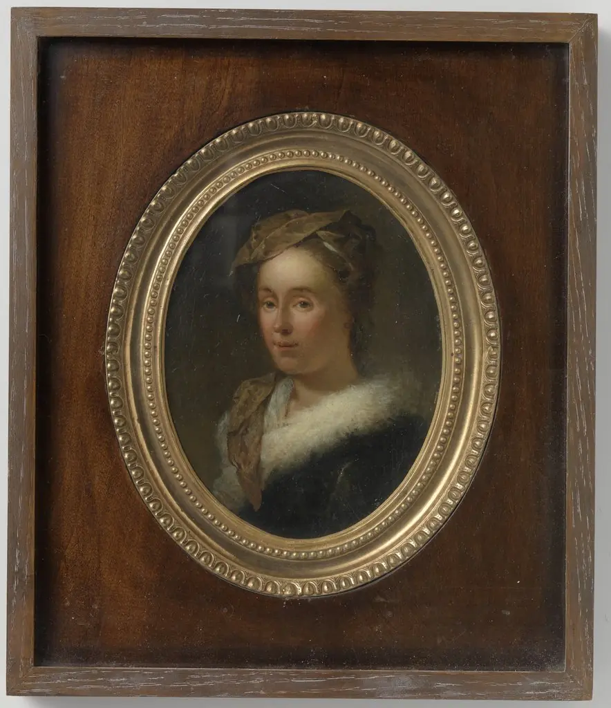 Portrait of Sara Stiermans, the Artist's Wife