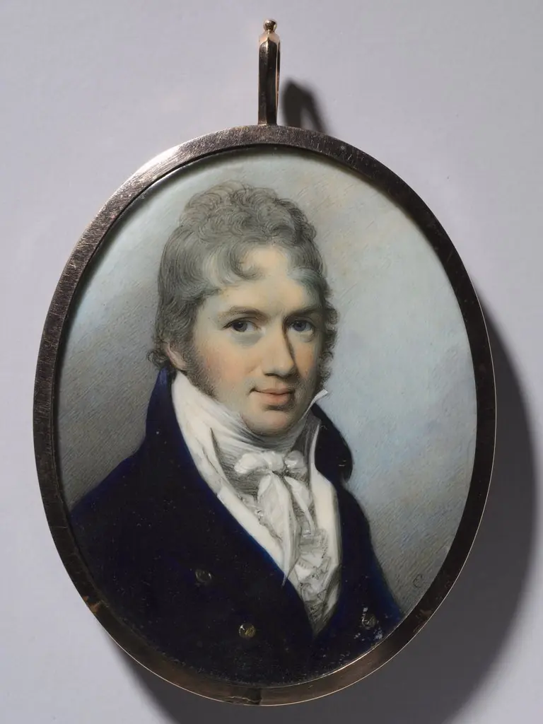 Portrait of Sir Thomas Baring, 2nd Baronet