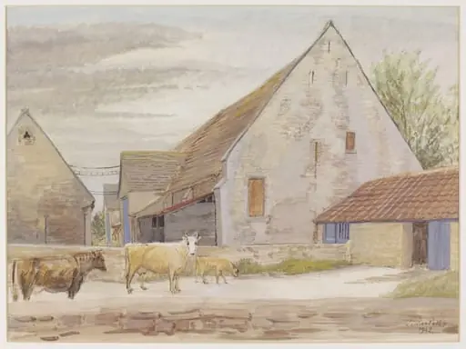 Barns at Frocester Court, Near Stonehouse