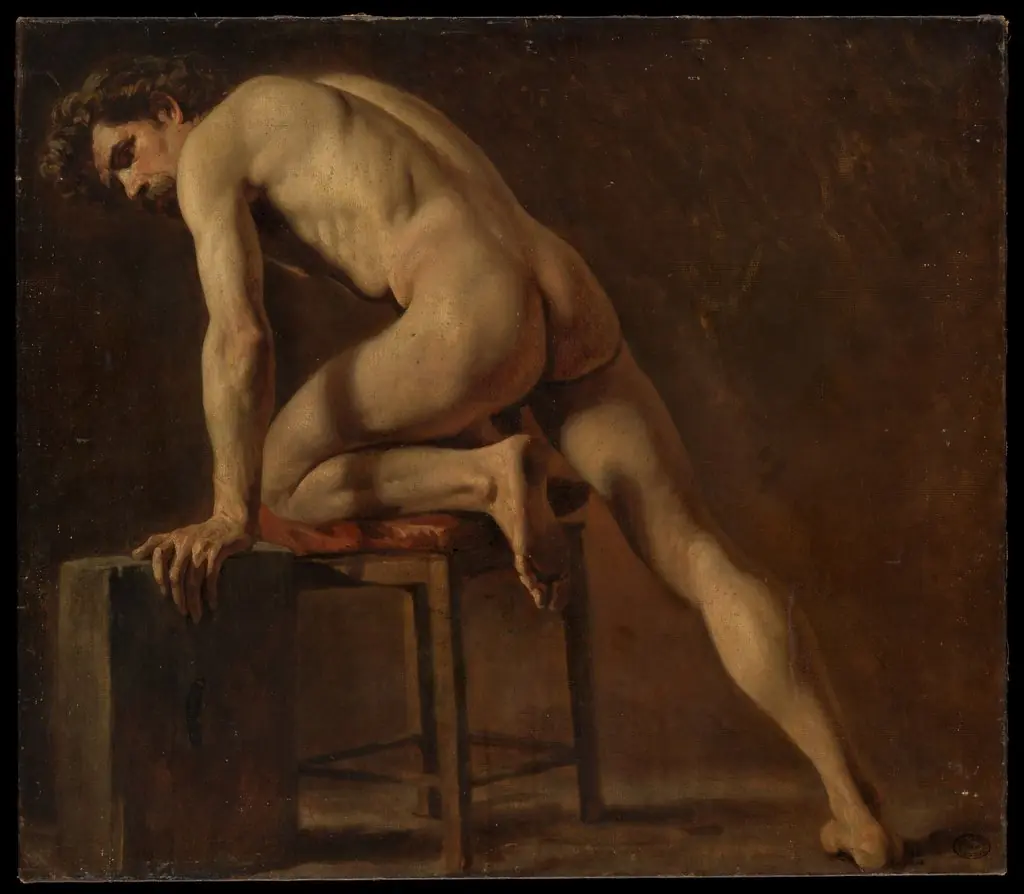 Study of a Nude Man