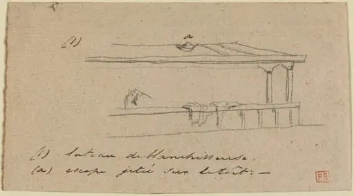 Study for "Le Petit Pont"