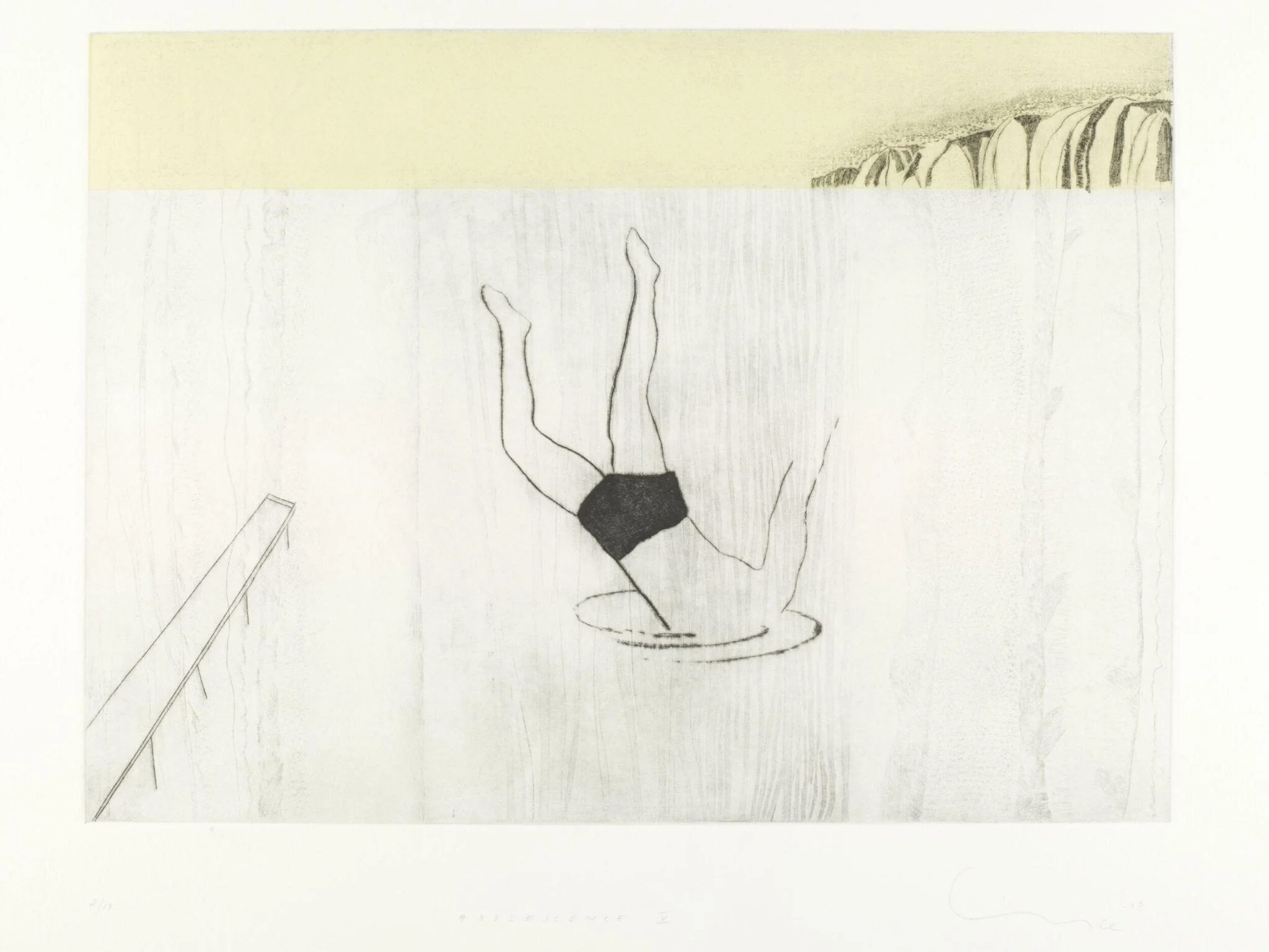 Adolescence V, by LUCE, 2003