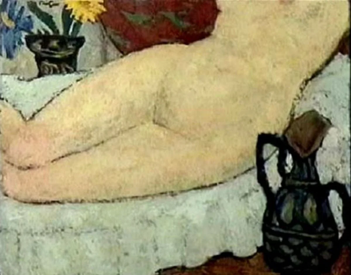 Tors (Studiu de nud), by Nicolae Tonitza, unspecified, 1923
