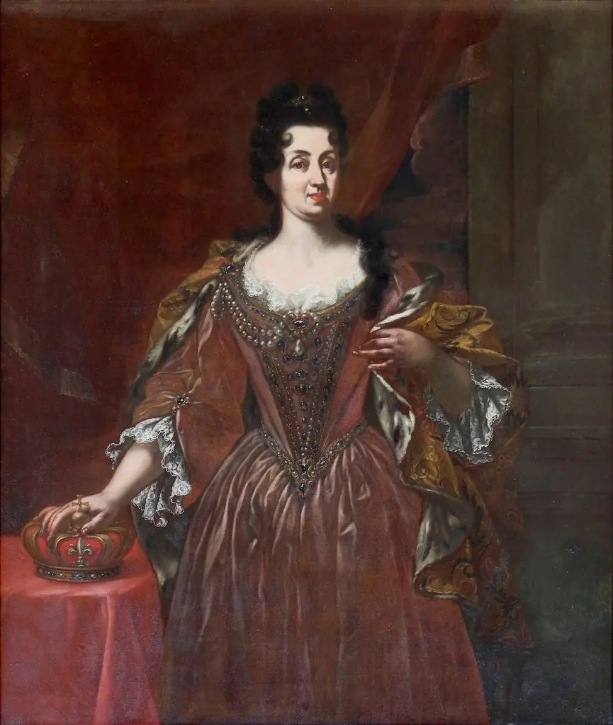 Portrait of Marguerite Louise d'Orléans, Grand Duchess of Tuscany
