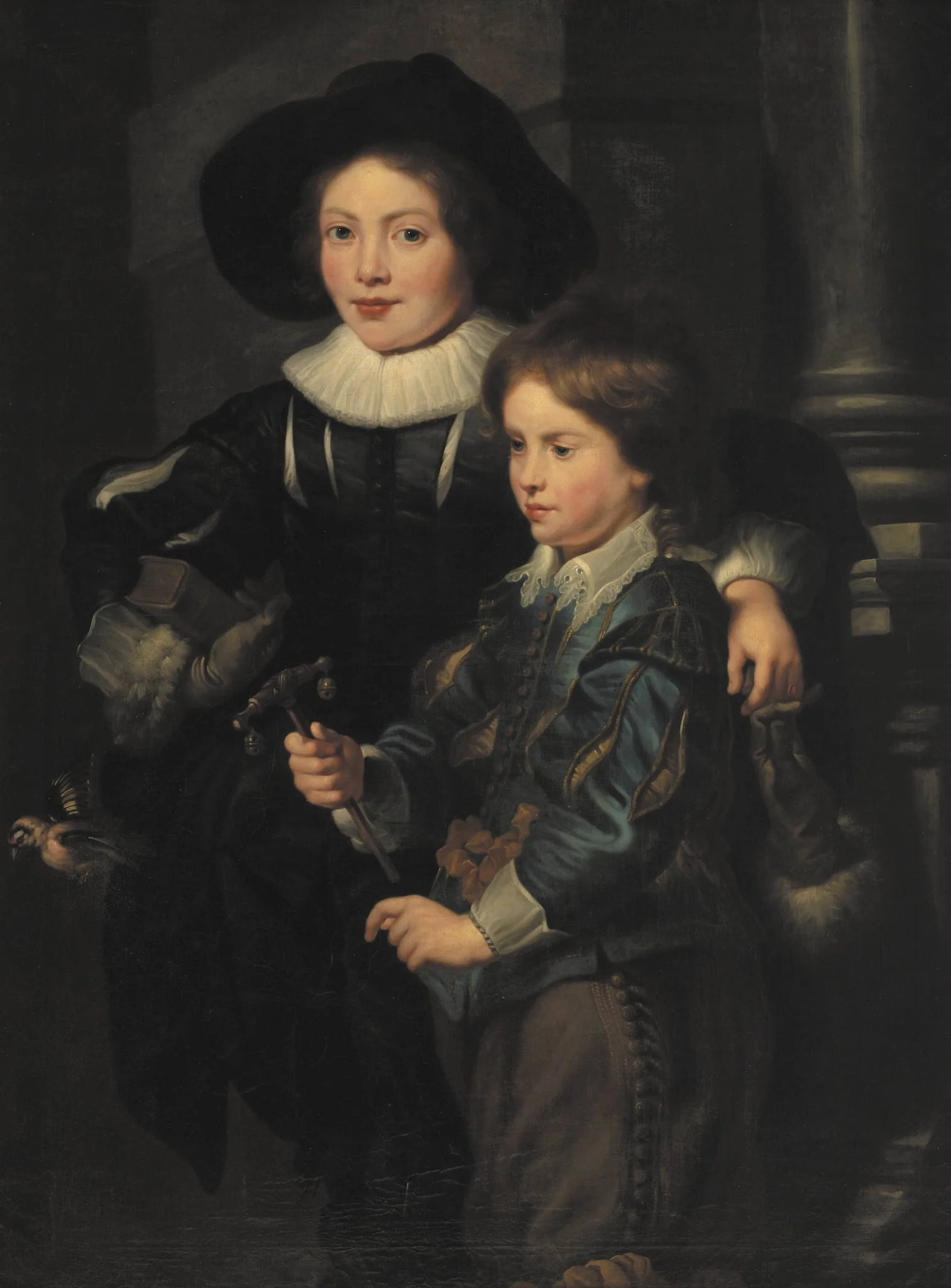 Rubens' sønner, by Unknown, 1750
