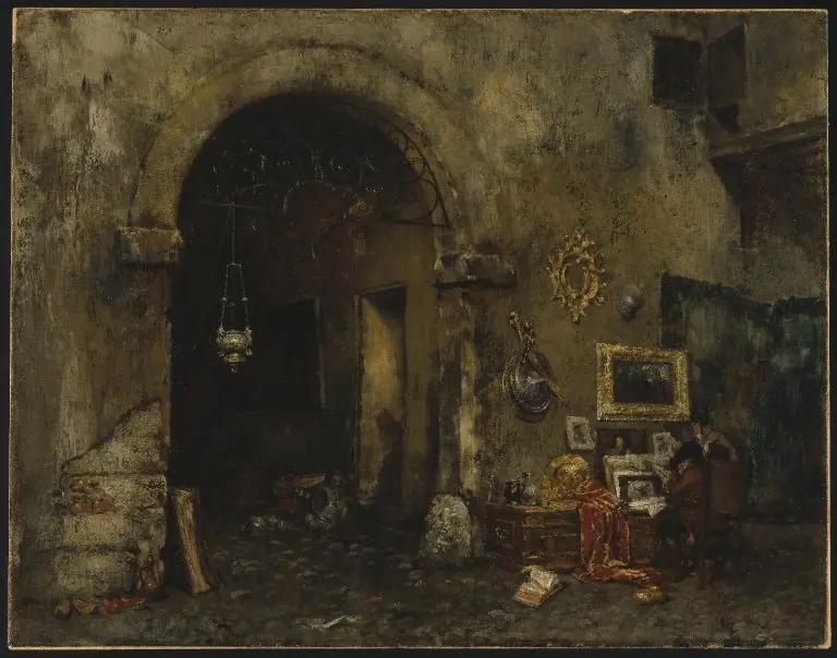 The Antiquary Shop